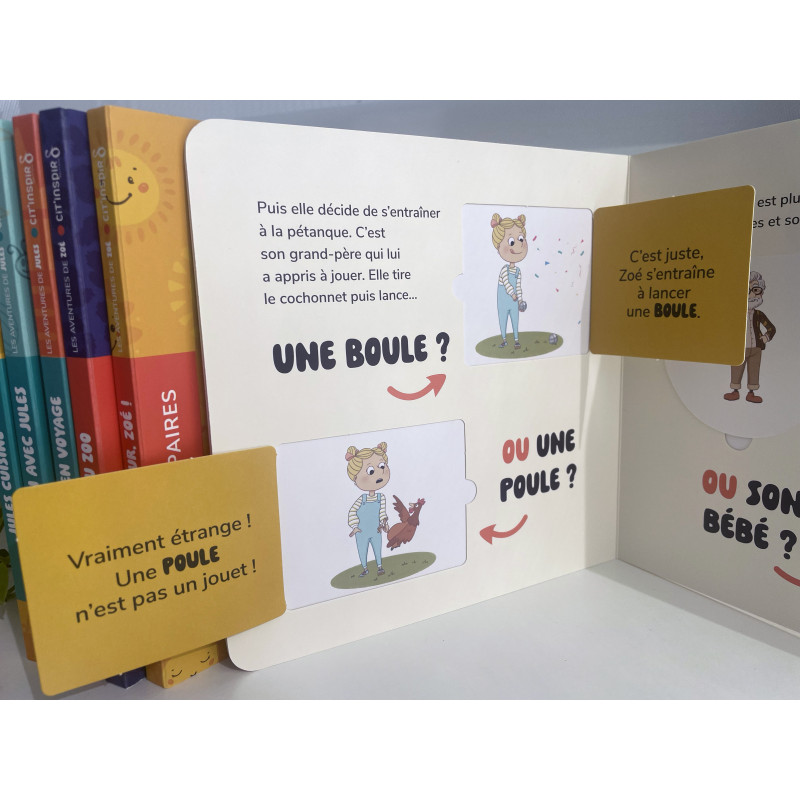 Kit les aventures de Zoé