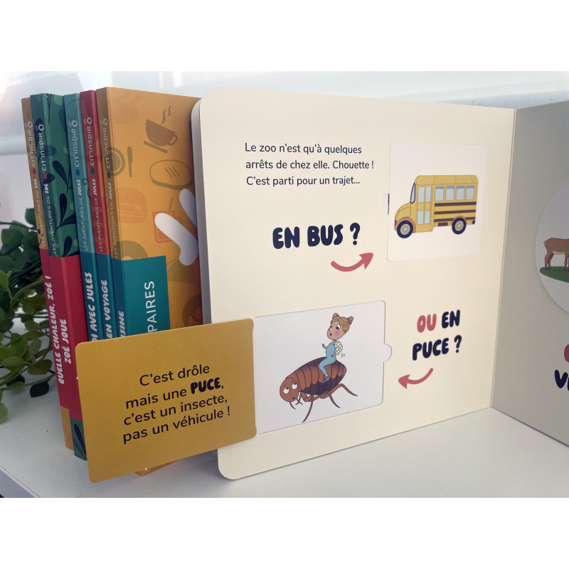 Kit les aventures de Zoé