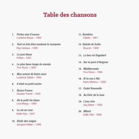 Et si nous chantions maintenant