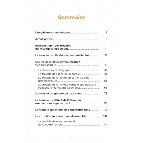 Mon mémo-psy - Les troubles du neurodéveloppement en 50 visuels