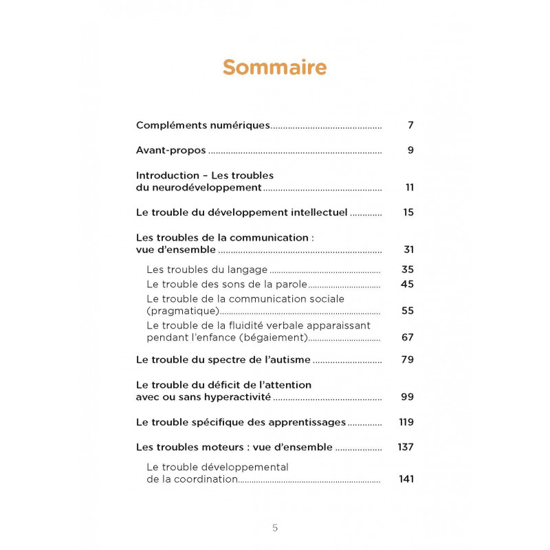 Mon mémo-psy - Les troubles du neurodéveloppement en 50 visuels