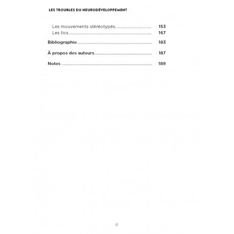 Mon mémo-psy - Les troubles du neurodéveloppement en 50 visuels