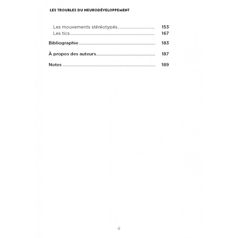 Mon mémo-psy - Les troubles du neurodéveloppement en 50 visuels