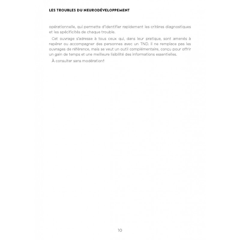 Mon mémo-psy - Les troubles du neurodéveloppement en 50 visuels