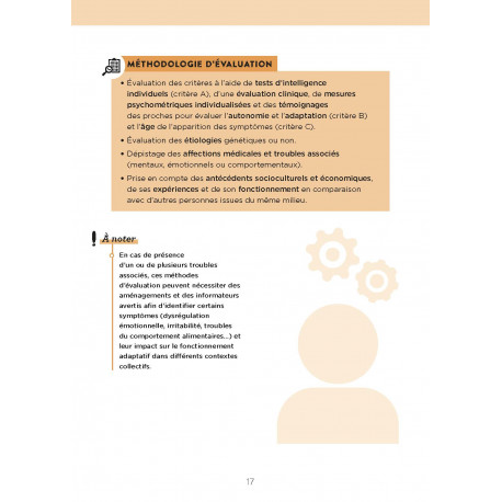 Mon mémo-psy - Les troubles du neurodéveloppement en 50 visuels