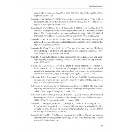 Troubles de la cognition mathématique