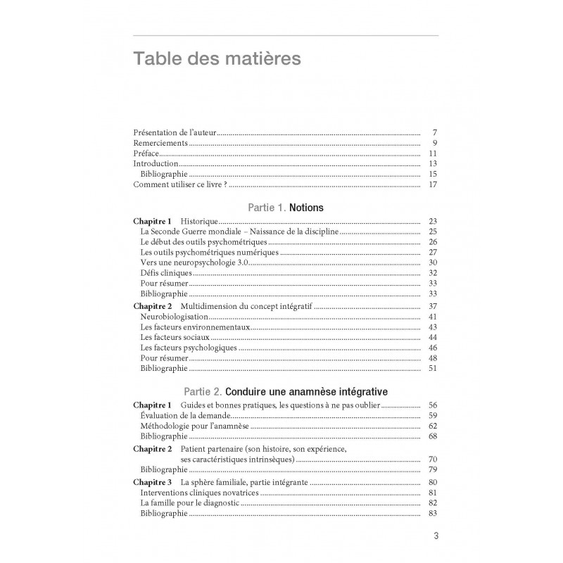 L’approche intégrative en neuropsychologie