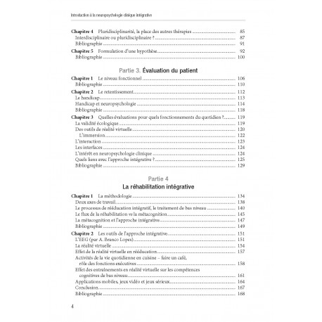 L’approche intégrative en neuropsychologie