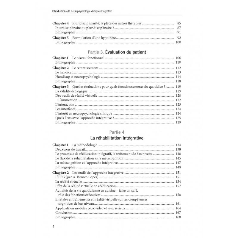 L’approche intégrative en neuropsychologie