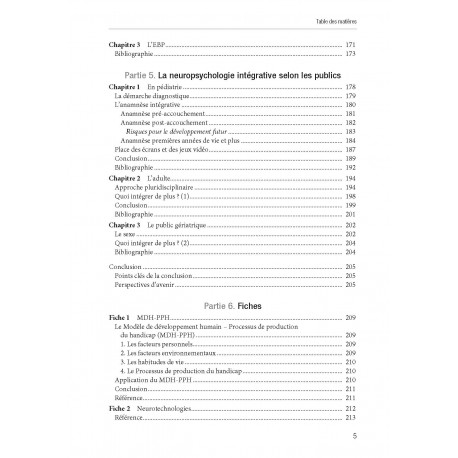 L’approche intégrative en neuropsychologie