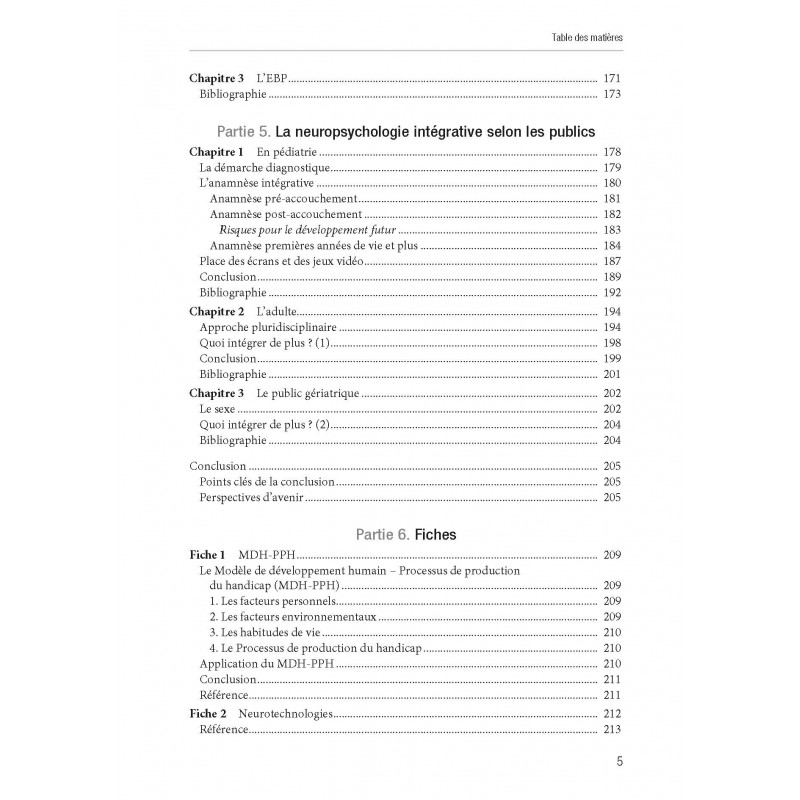 L’approche intégrative en neuropsychologie
