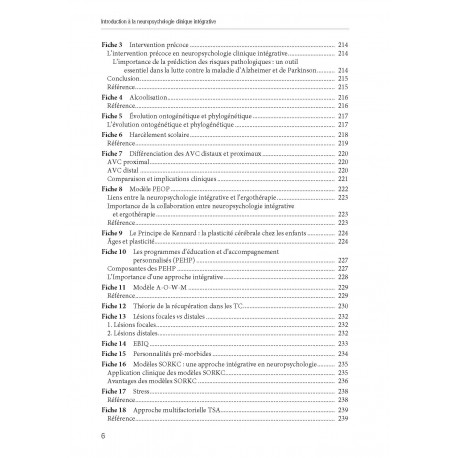 L’approche intégrative en neuropsychologie
