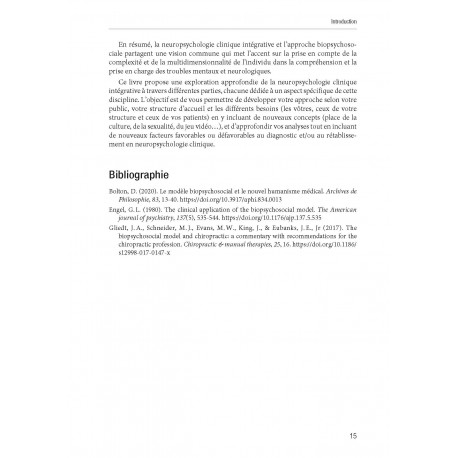 L’approche intégrative en neuropsychologie