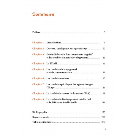Diagnostic et accompagnement des troubles du neurodéveloppement