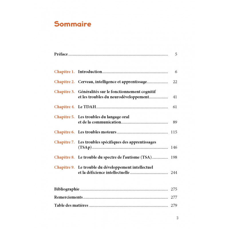 Diagnostic et accompagnement des troubles du neurodéveloppement