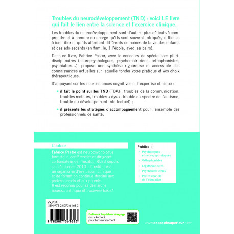 Diagnostic et accompagnement des troubles du neurodéveloppement