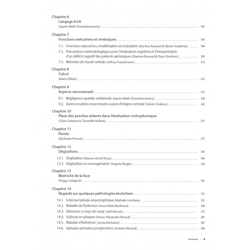Neurologie et orthophonie - Tome 1 : Théorie et évaluation des troubles acquis de l'adulte