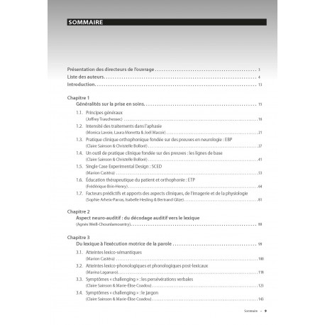 Neurologie et orthophonie - Tome 1 : Théorie et évaluation des troubles acquis de l'adulte