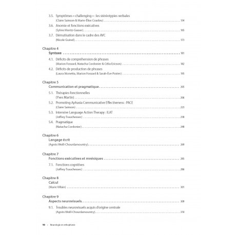 Neurologie et orthophonie - Tome 1 : Théorie et évaluation des troubles acquis de l'adulte