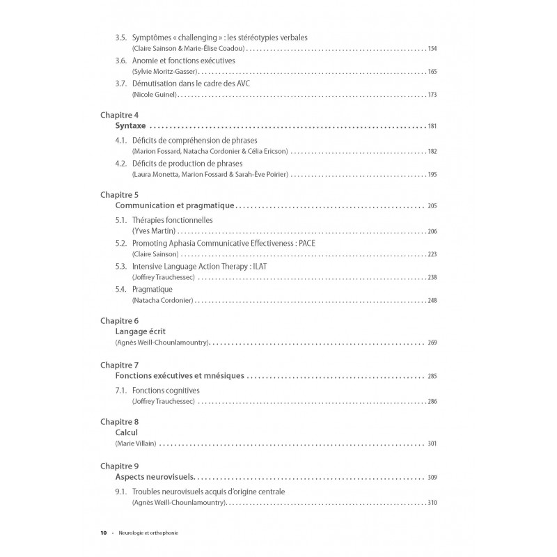 Neurologie et orthophonie - Tome 1 : Théorie et évaluation des troubles acquis de l'adulte