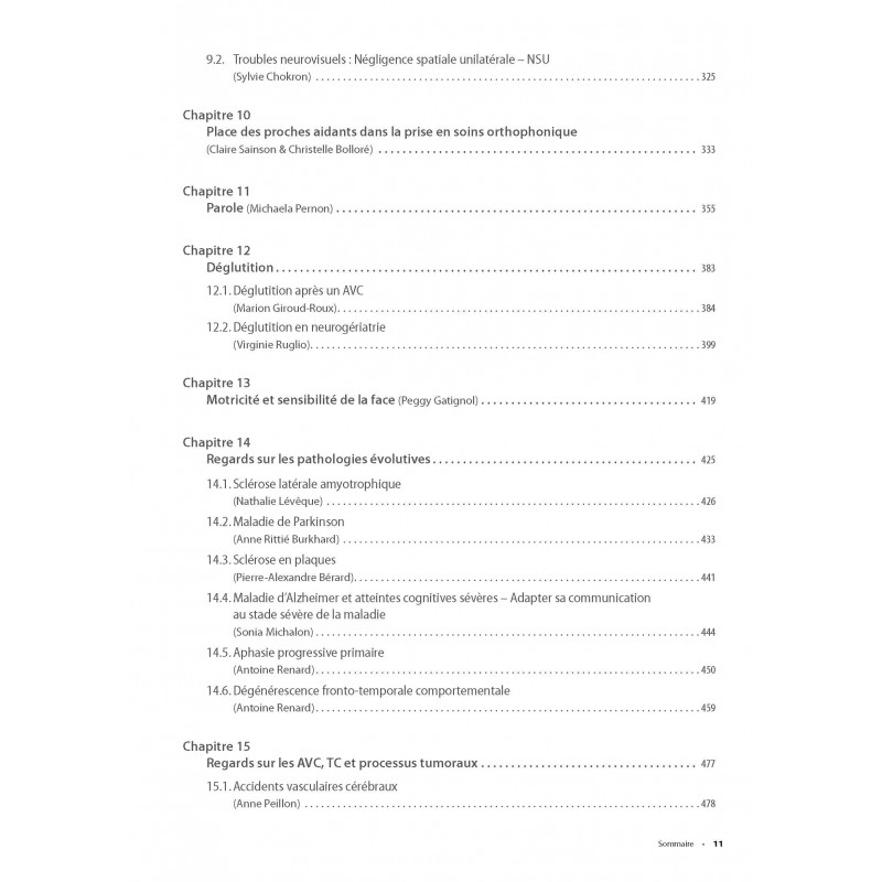 Neurologie et orthophonie - Tome 1 : Théorie et évaluation des troubles acquis de l'adulte