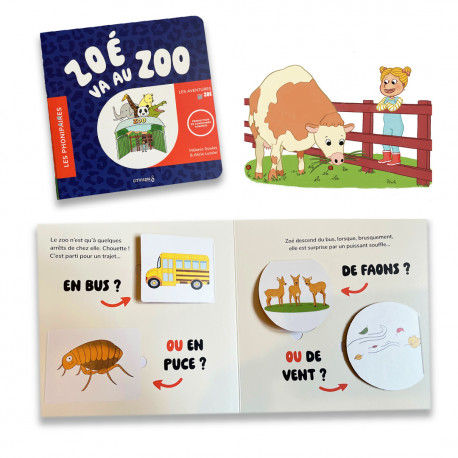 Zoé va au zoo