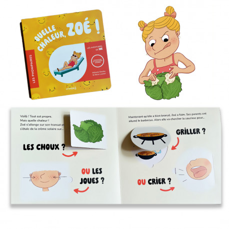 Quelle chaleur, Zoé !