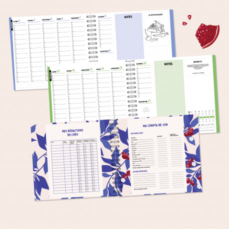 Agenda scolaire 2025/2026