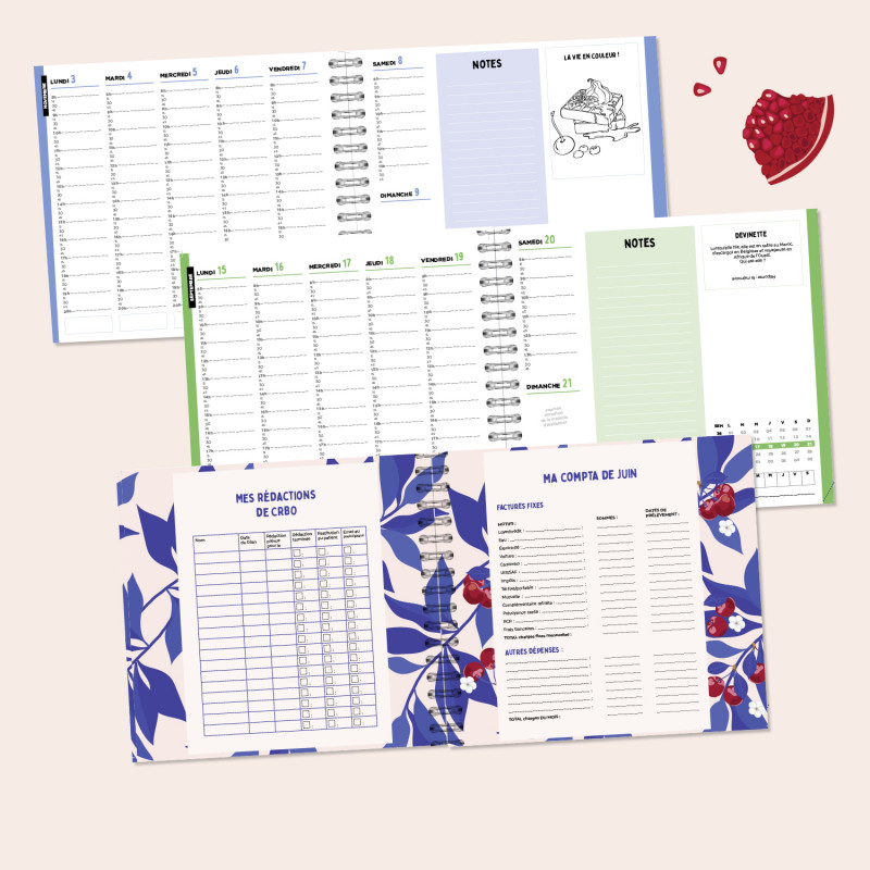 Agenda scolaire 2025/2026