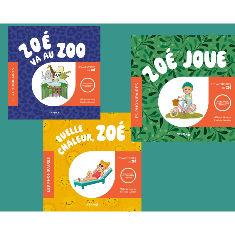 Kit les aventures de Zoé