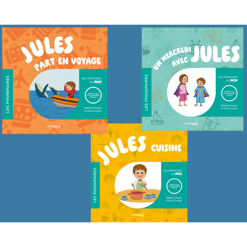 Kit les aventures de Jules