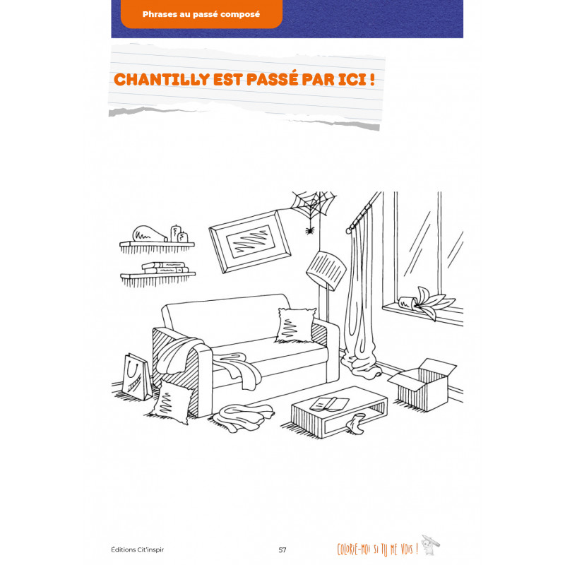 Colorie-moi si tu me vois !