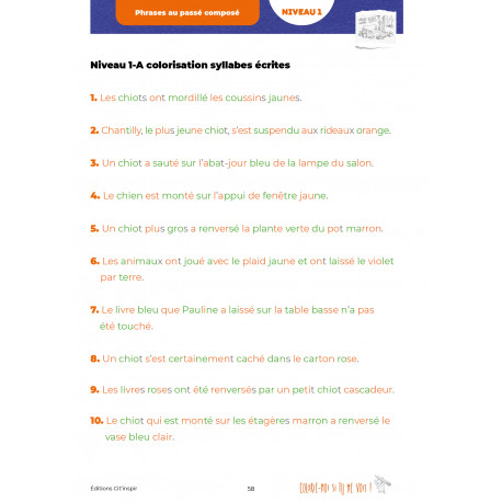 Colorie-moi si tu me vois !