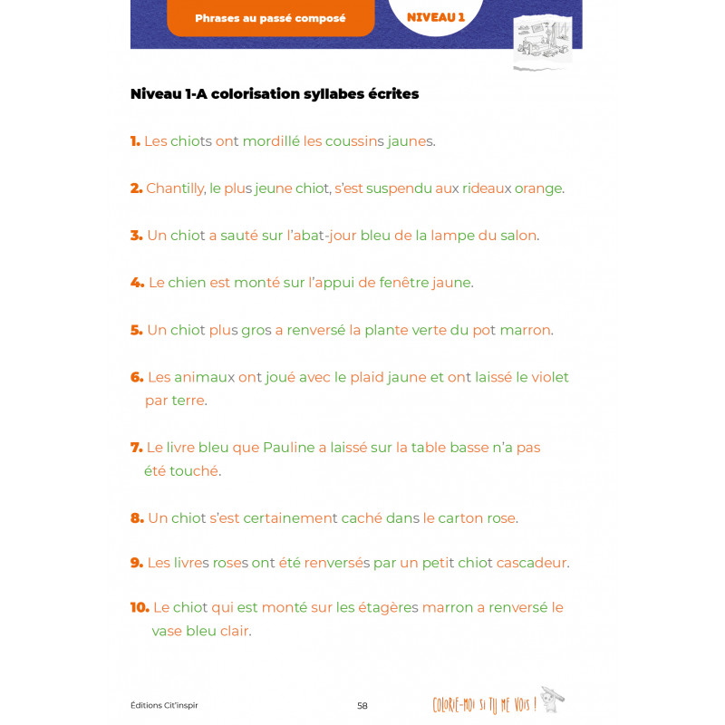 Colorie-moi si tu me vois !