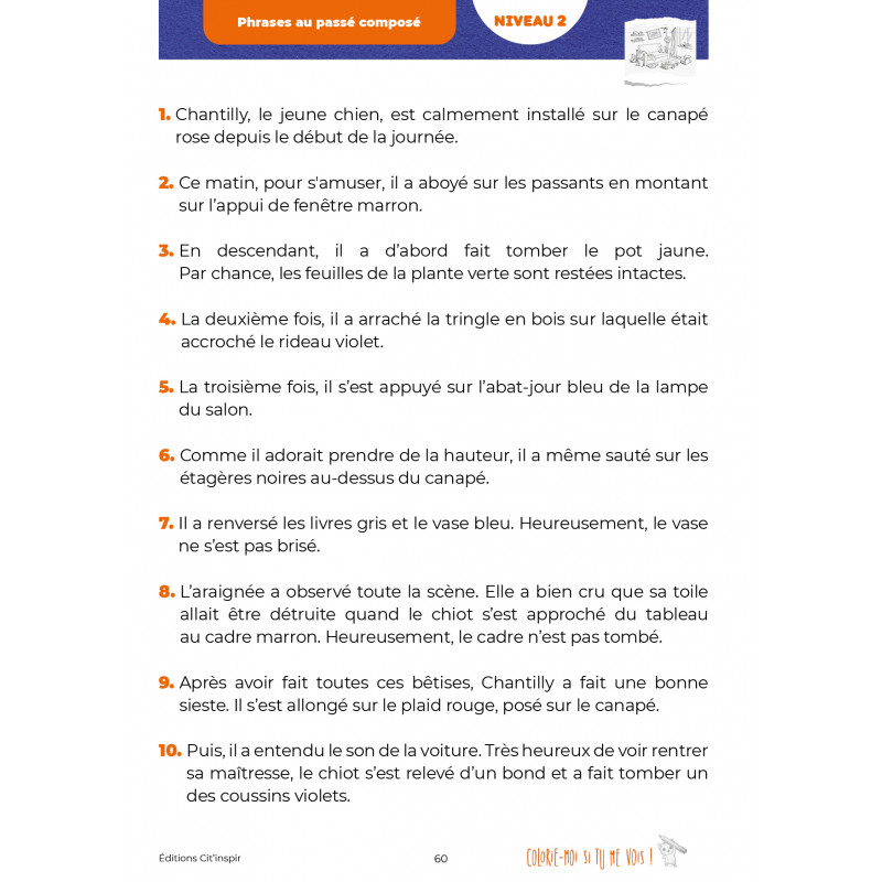 Colorie-moi si tu me vois !