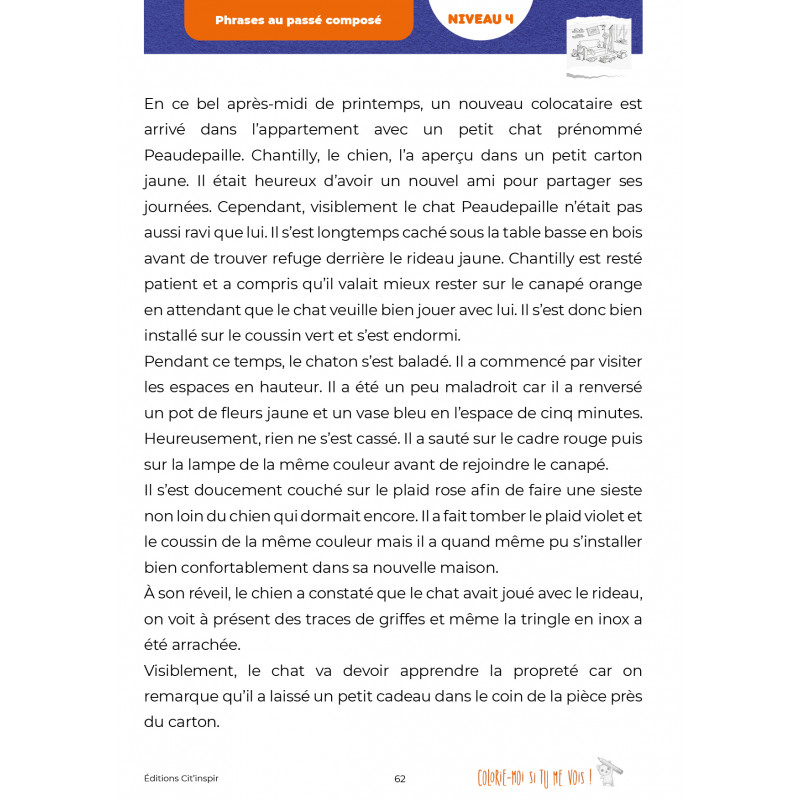 Colorie-moi si tu me vois !