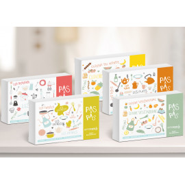 Kit PAs à pas les recettes