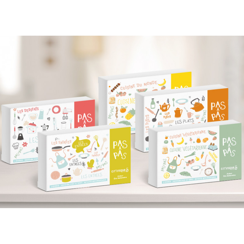 Kit PAs à pas les recettes