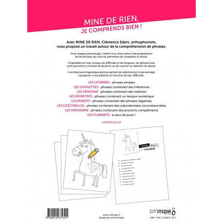 Mine de rien, je comprends bien !