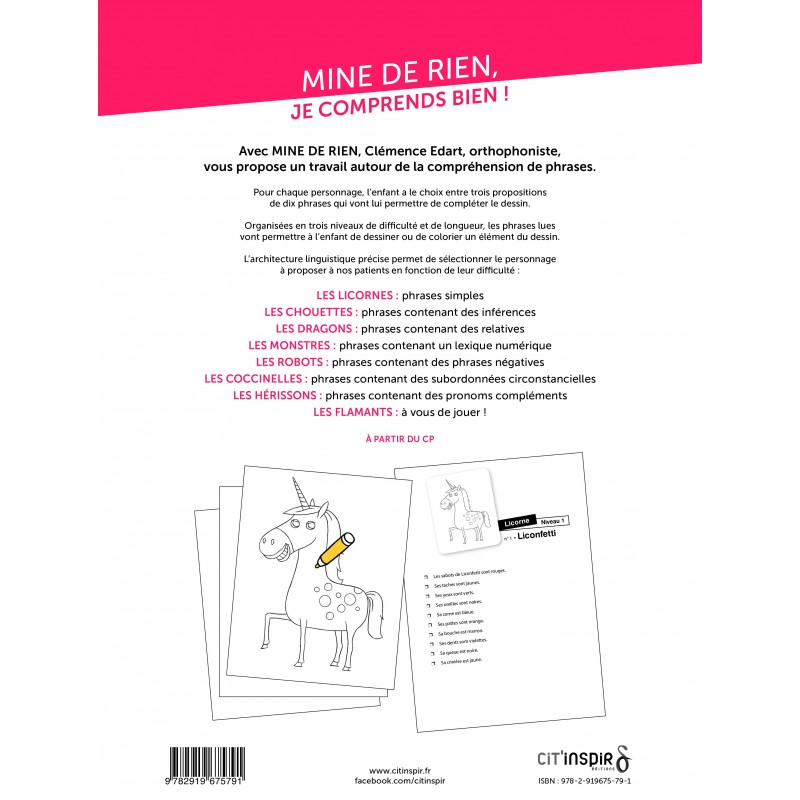 Mine de rien, je comprends bien !