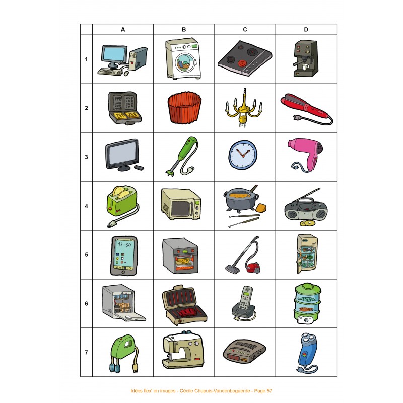 Idées flex en images