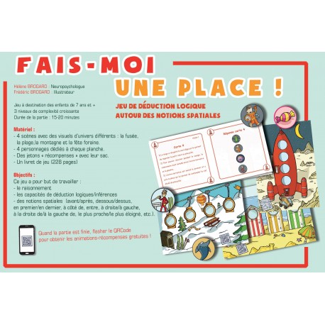 Fais-moi une place !