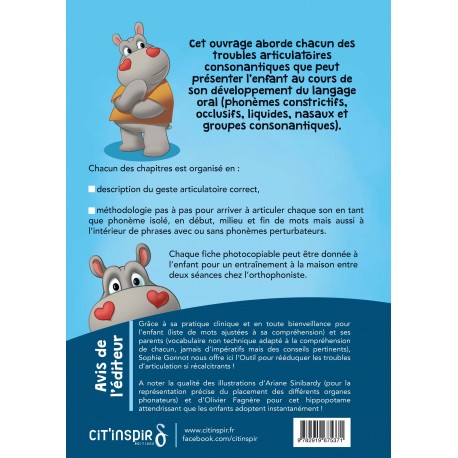 Pour en finir avec les troubles d'articulation