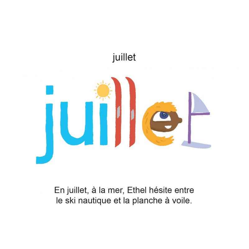 Dessine-moi un mot - Les mots du temps