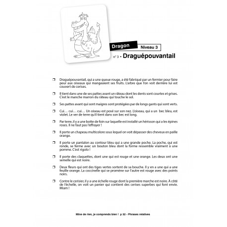 Mine de rien, je comprends bien !