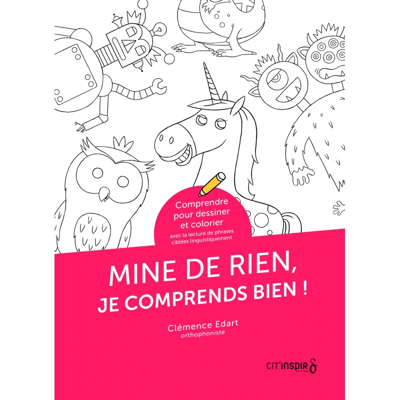Mine de rien, je comprends bien !