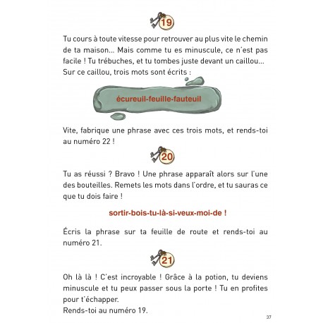 Histoires interactives orthographiques, tome 1