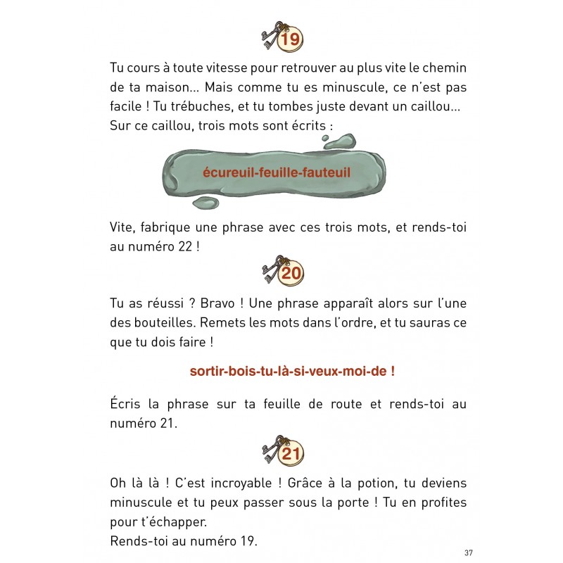 Histoires interactives orthographiques, tome 1