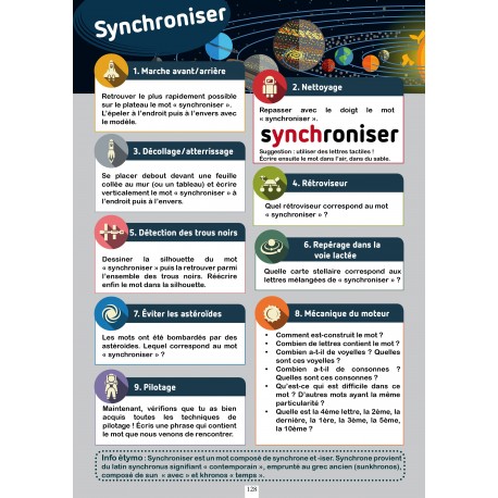 Objectif orthographe :  Des plateaux de jeu + 1 PDF avec les activités