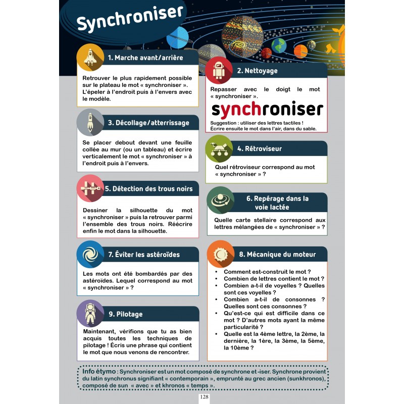 Objectif orthographe :  Des plateaux de jeu + 1 PDF avec les activités